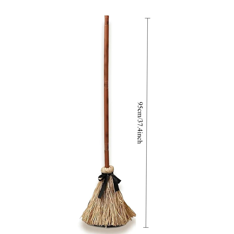 NORAVELI Classic Moving Witch Broom — No Light