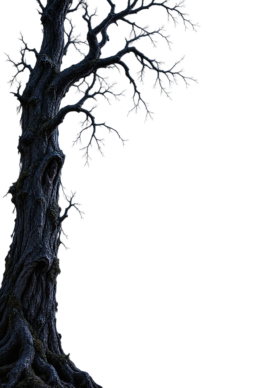 Árvore da floresta — camada decorativa